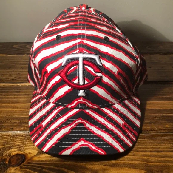 COPY Minnesota Twins Zubaz Fitted Hat